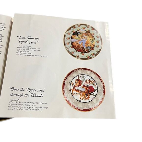 Vintage Mary Had a Little Lamb plate from Once upon a Rhyme series - Picture 5 of 12